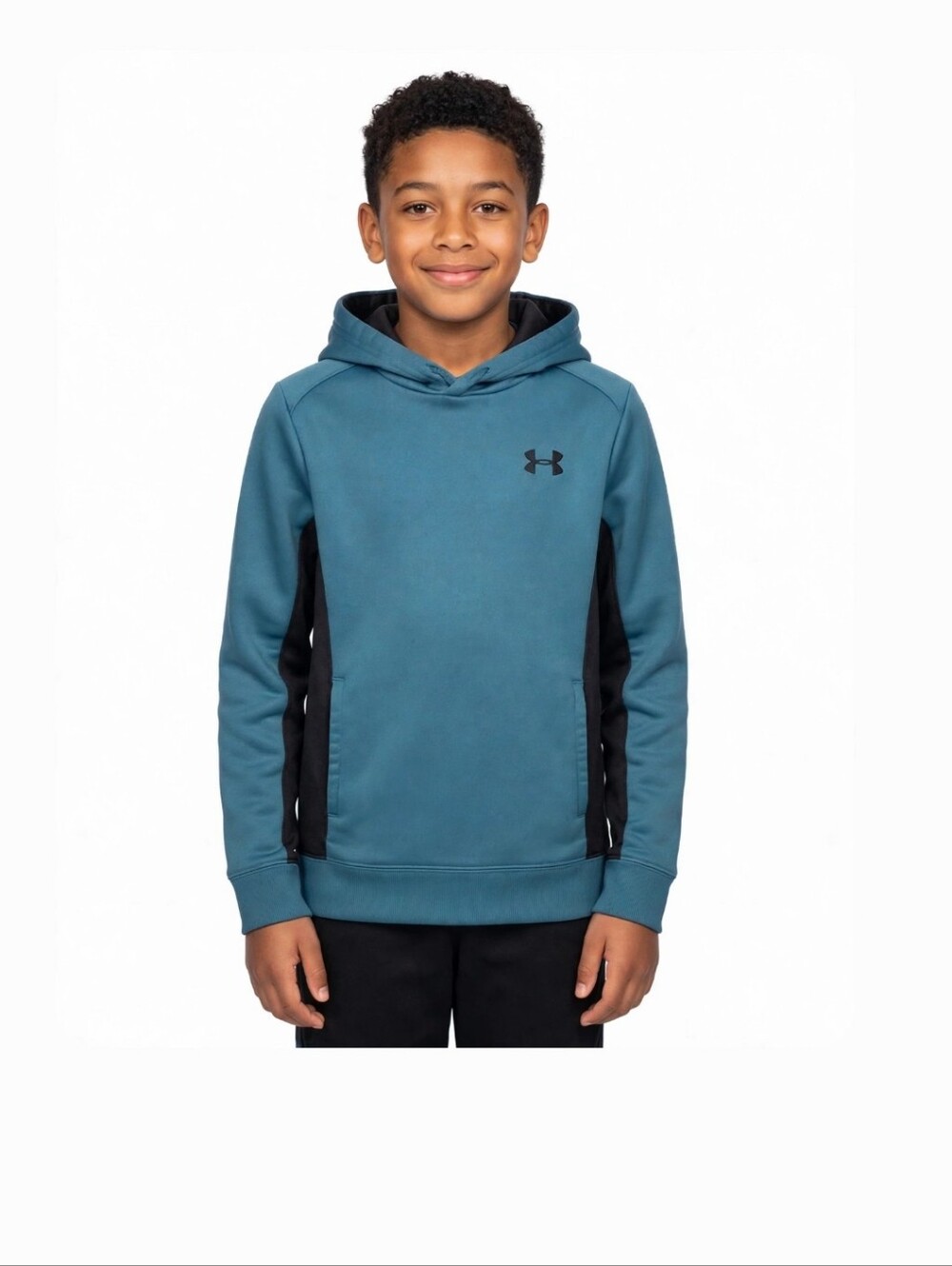 Under Armour Blue and Black Hoodie
